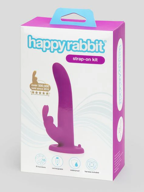 Happy Rabbit Strap On Harness Set - Image 5