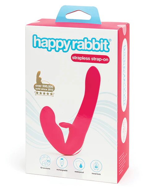 Happy Rabbit Strapless Strap on Rabbit - Image 6