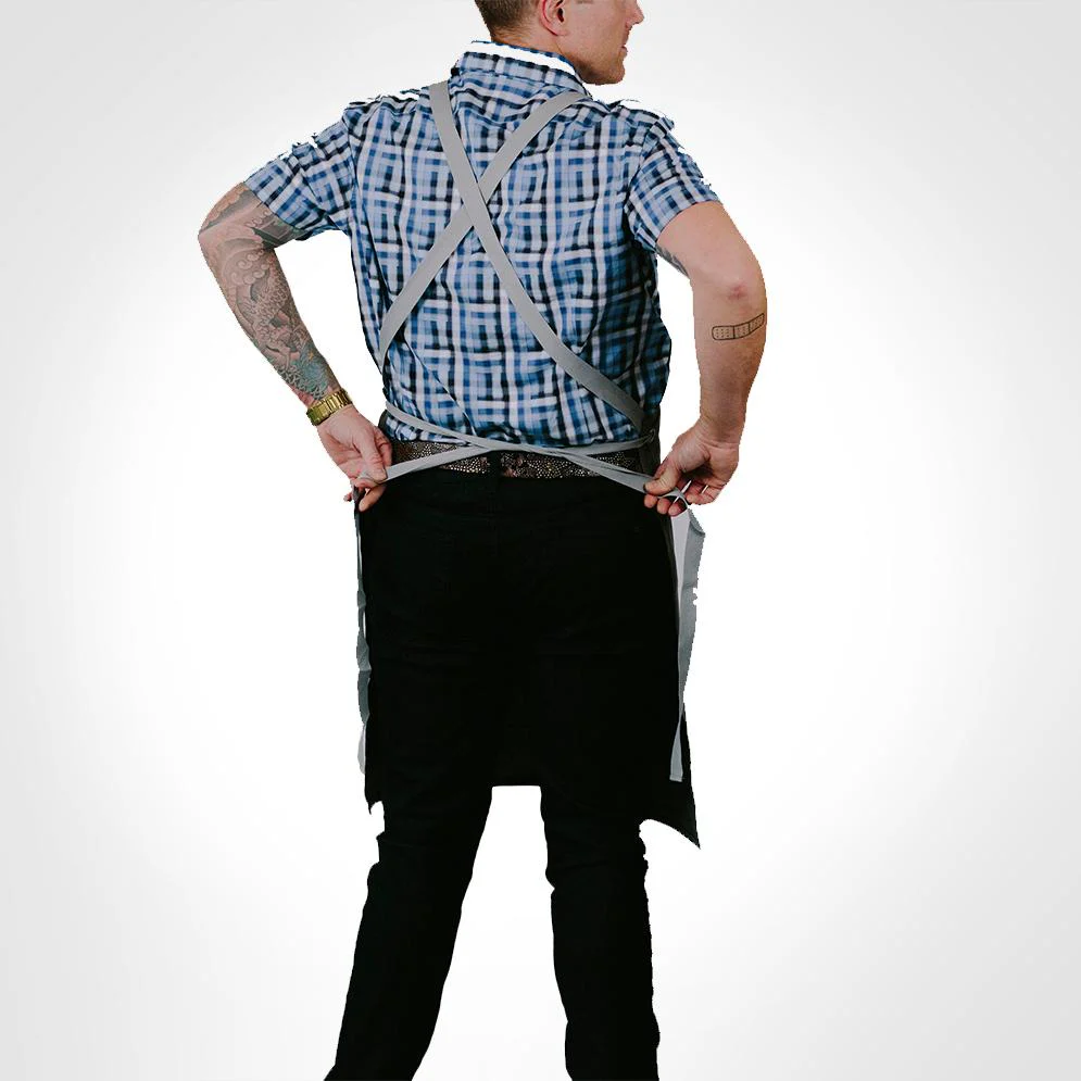 I Rub My Own Meat Apron - Image 4