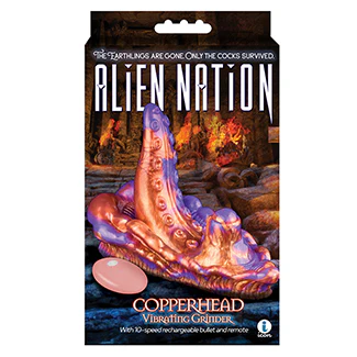 Alien Nation Copperhead Grinder - Image 3