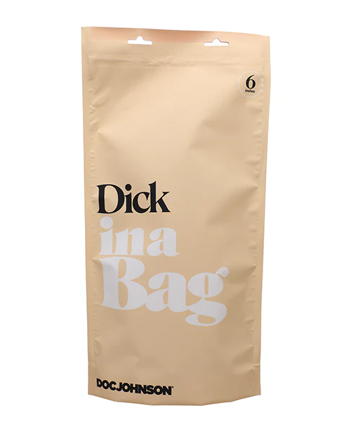 Doc Johnson - In A Bag 6" Dildo - Image 5