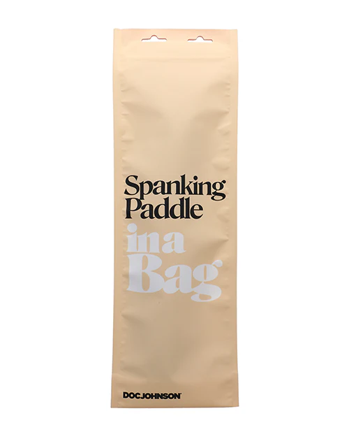 In A Bag Spanking Paddle - Image 3