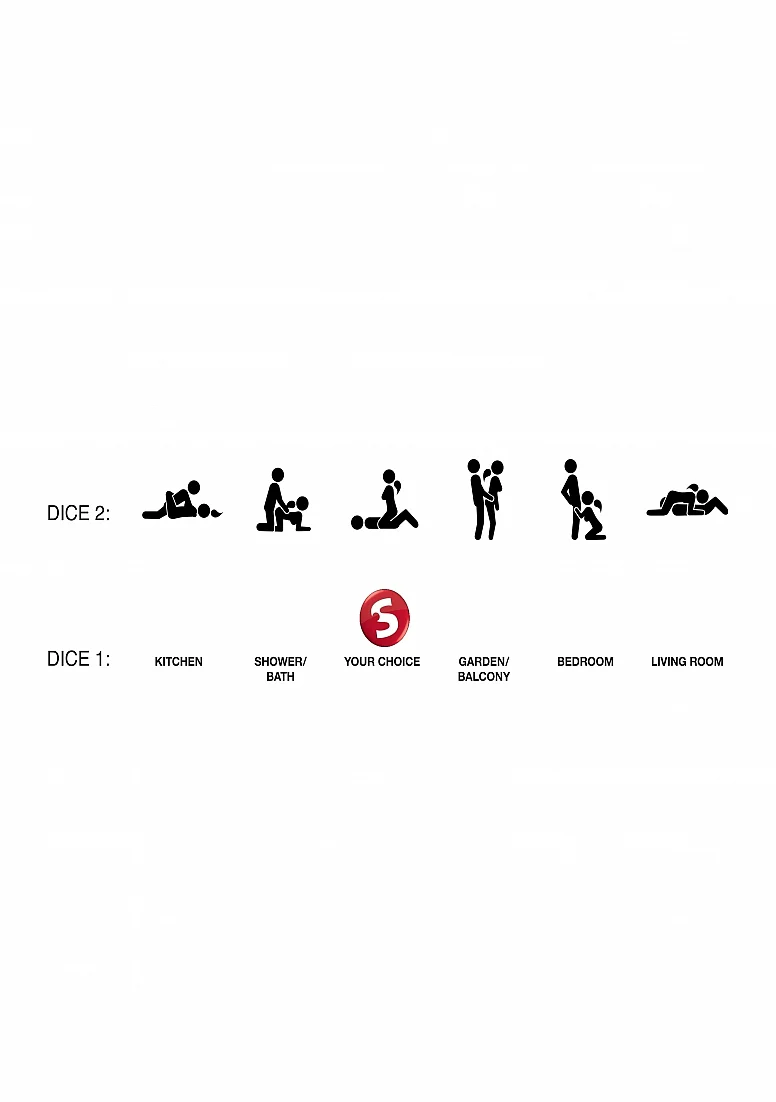 "In Case of Sudden Lust" Dice - Image 2