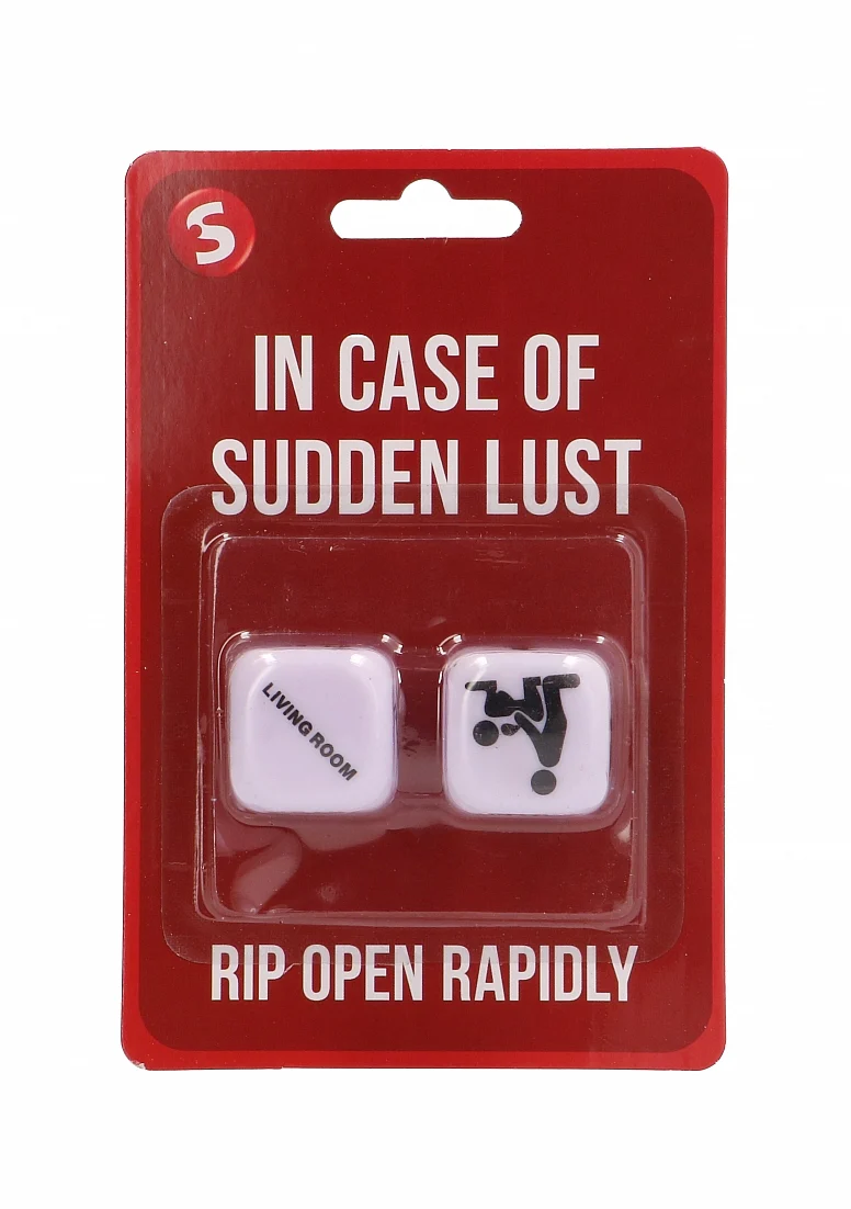 "In Case of Sudden Lust" Dice - Image 3