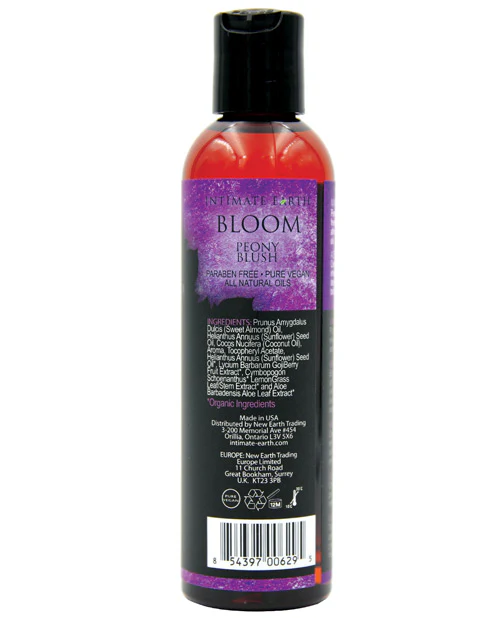 Intimate Earth Bloom Massage Oil - Image 2