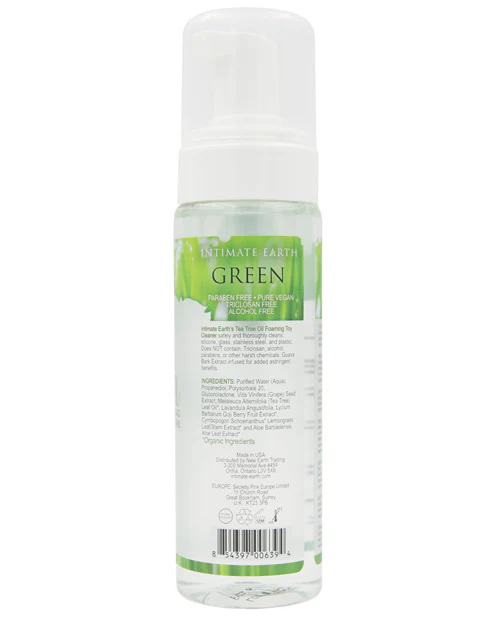 Intimate Earth Foaming Toy Cleaner - Image 3
