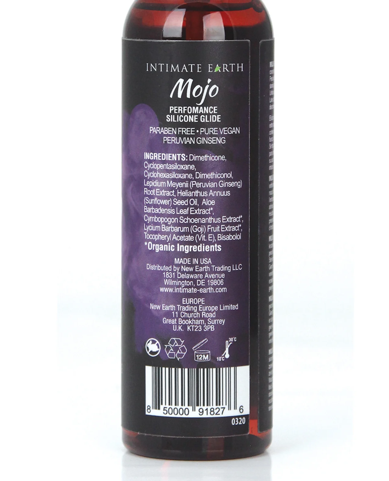 Intimate Earth Silicone Performance Gel - Image 2