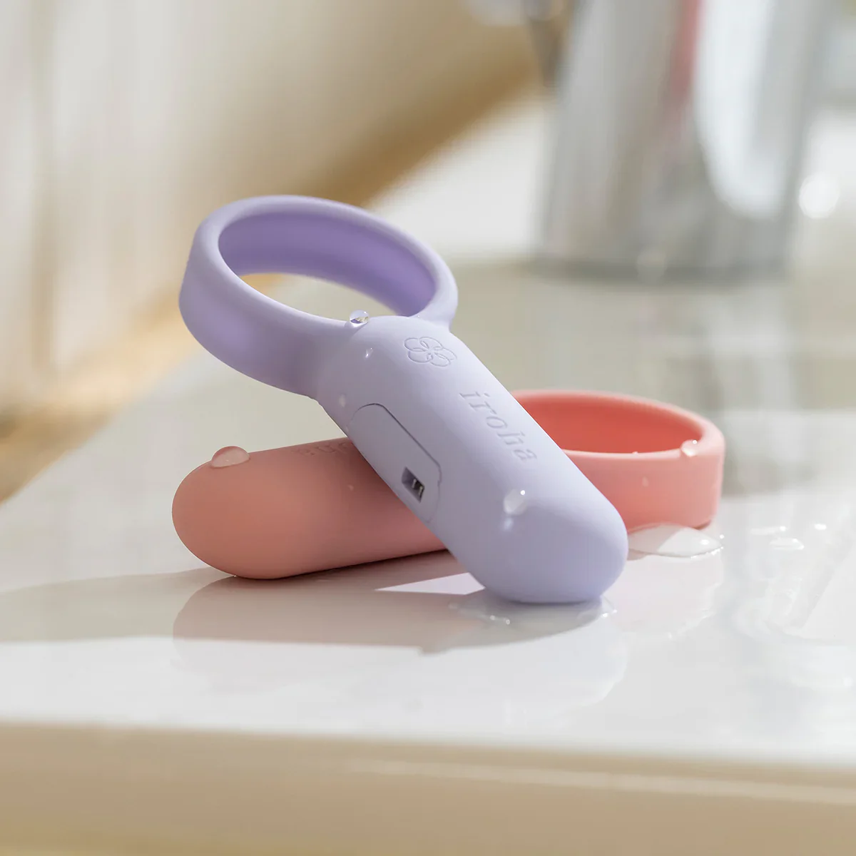 iroha SVR Ring Coral Pink - Image 5