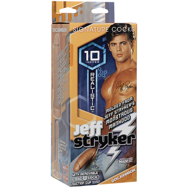 Signature Cocks PVC - Jeff Stryker - Image 5