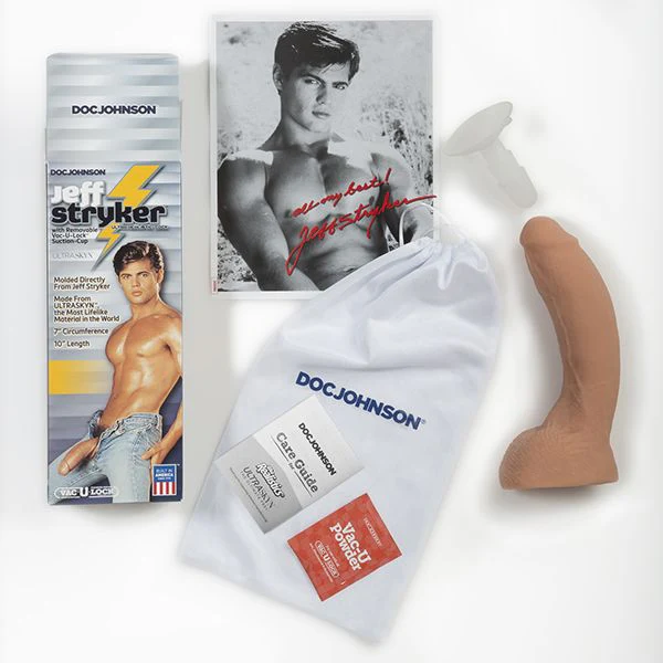 Signature Cocks - Jeff Stryker Ultraskyn - Image 3