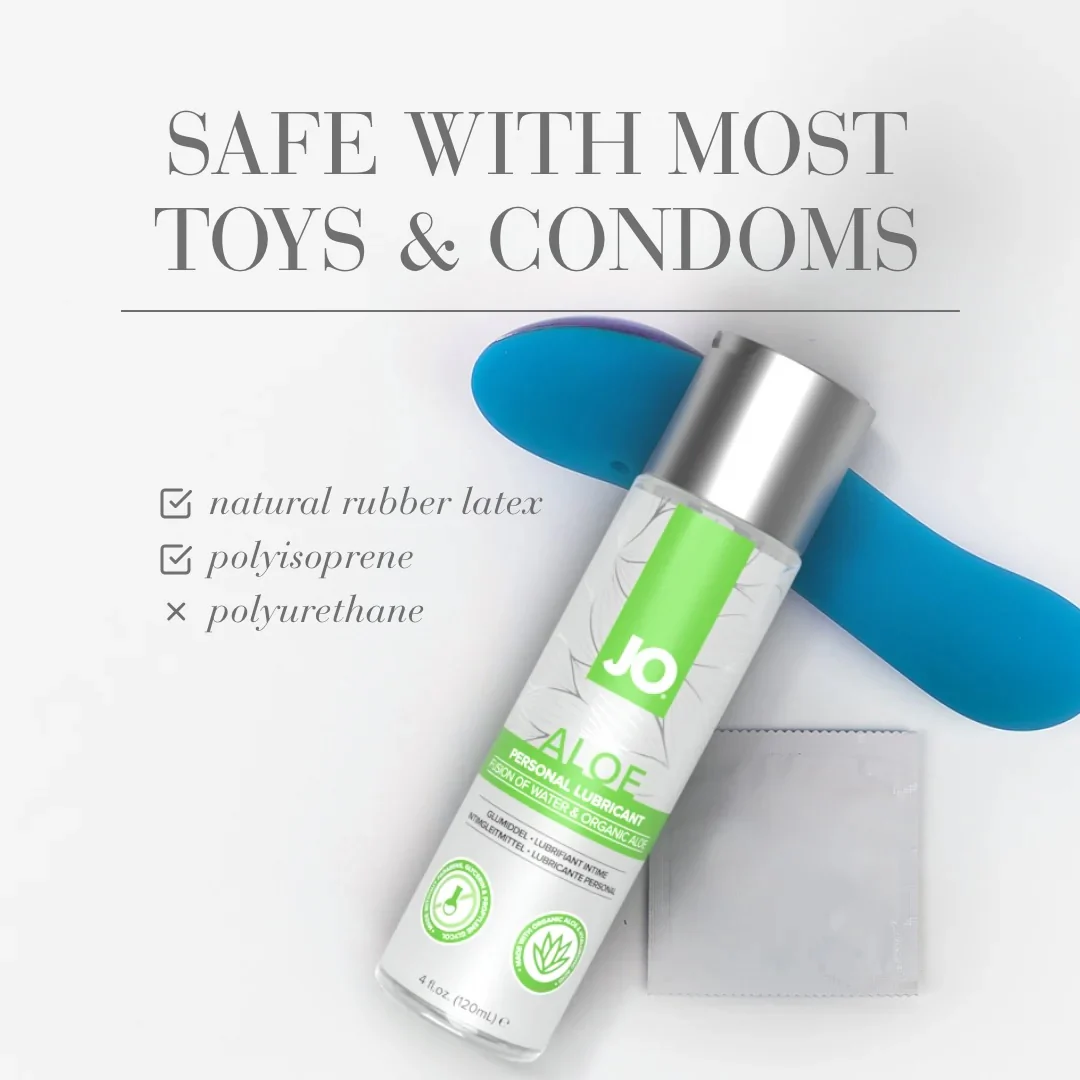 JO Aloe - Original Lubricant - Image 3