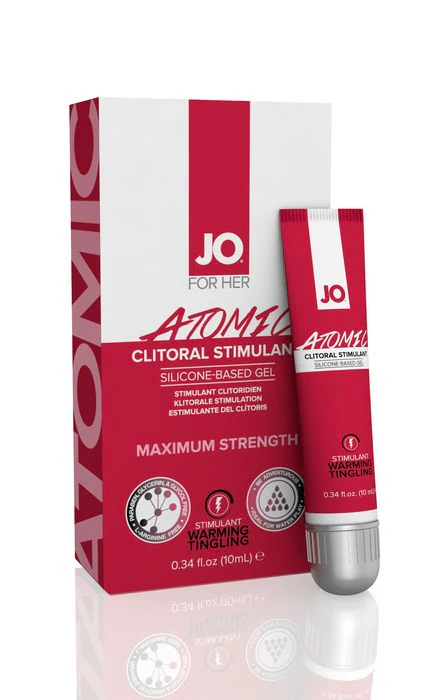 JO Clitoral Gel - Atomic (Warming) & Arctic (Cooling) - Image 2