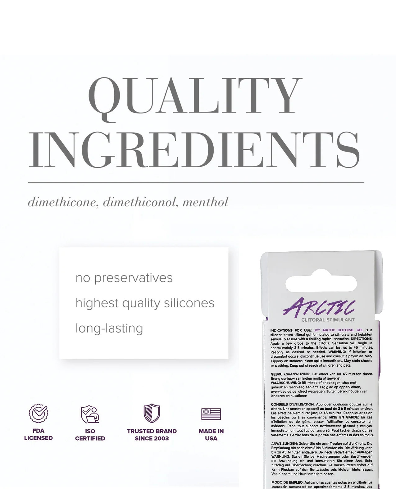 JO Clitoral Gel - Atomic (Warming) & Arctic (Cooling) - Image 6