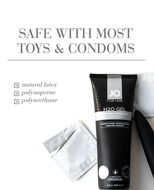 JO H2O Gel - Original Lubricant - Image 11
