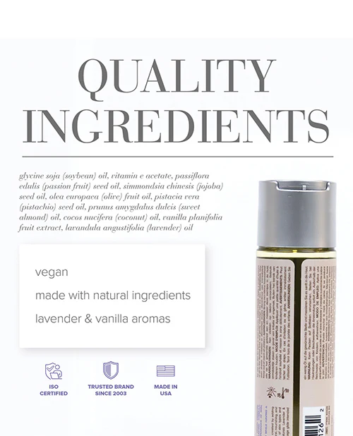 JO Naturals Massage Oil - Image 3