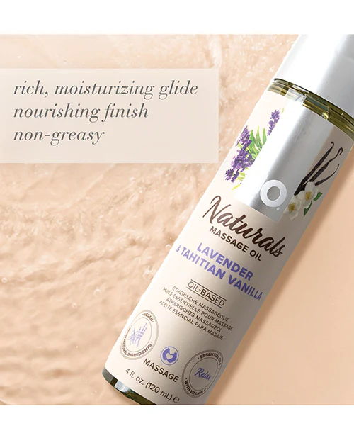 JO Naturals Massage Oil - Image 4