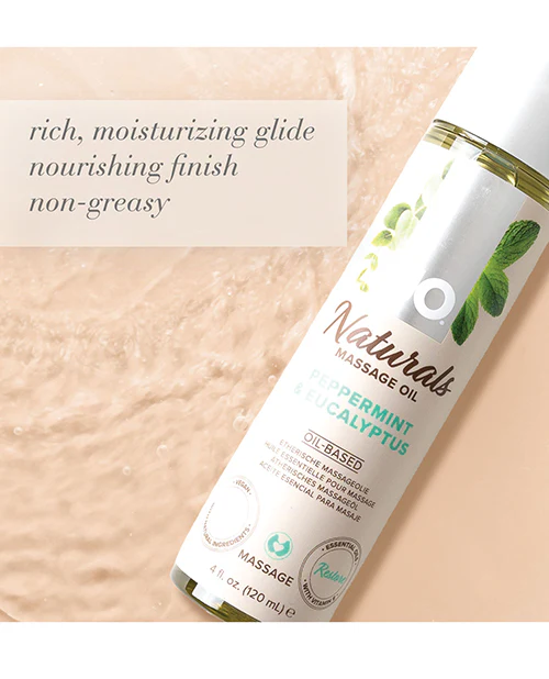 JO Naturals Massage Oil - Image 6