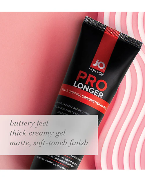 JO Prolonger Gel - Benzocaine Free Desensitizer - Image 5