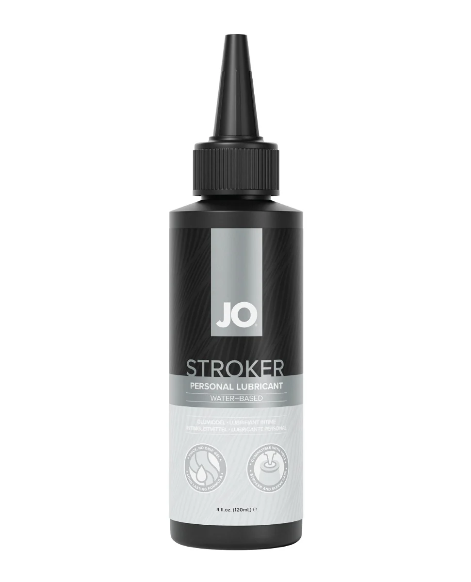JO Stroker Waterbased Lubricant - Image 2