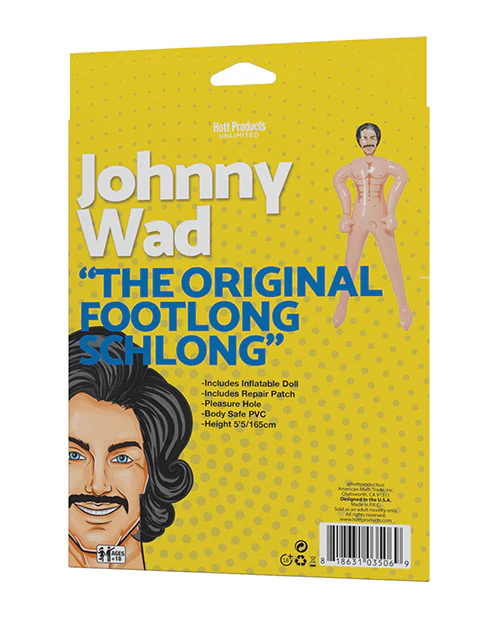 Johnny Wad Blow Up Doll with Large Penis - Image 2