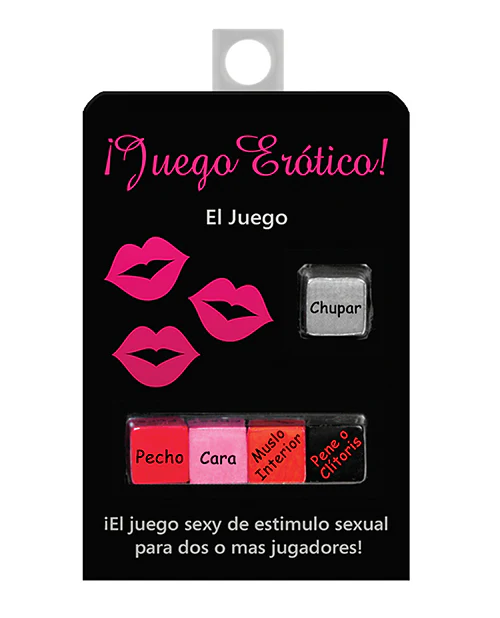Juego Erotico - Dice Game in Spanish - Image 2