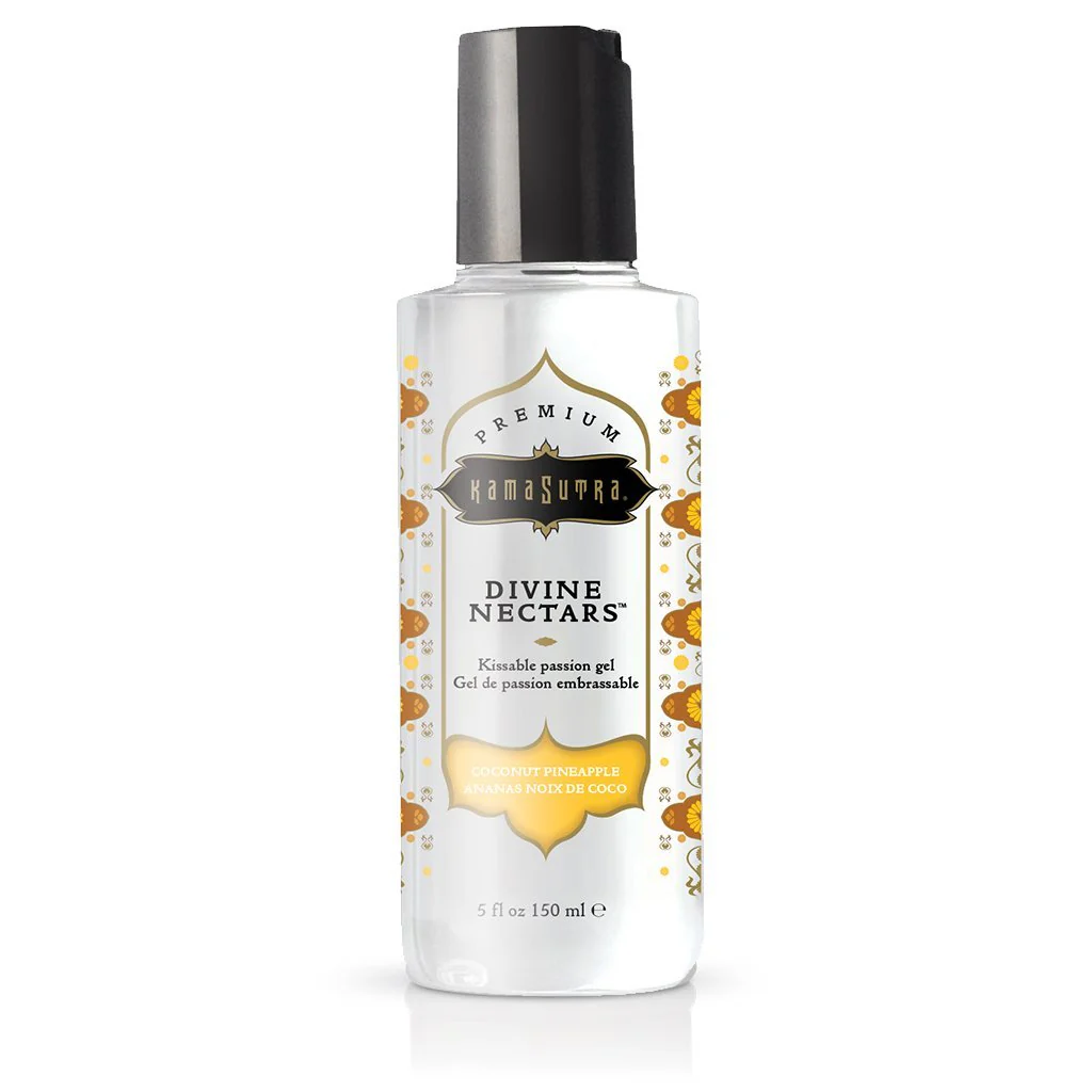 Kama Sutra Divine Nectars Flavored Body Glide - Image 3