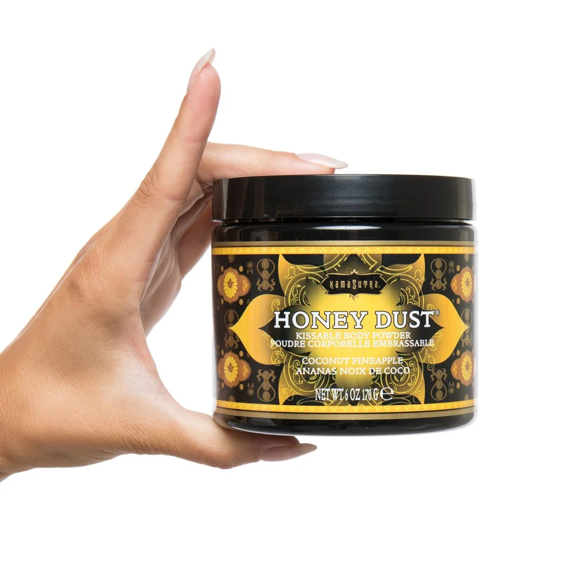 Kama Sutra Honey Dust Body Powder - Image 2