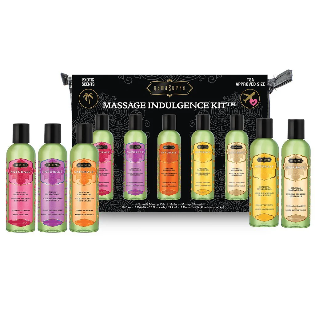 Kama Sutra Massage Indulgence Kit - Image 3