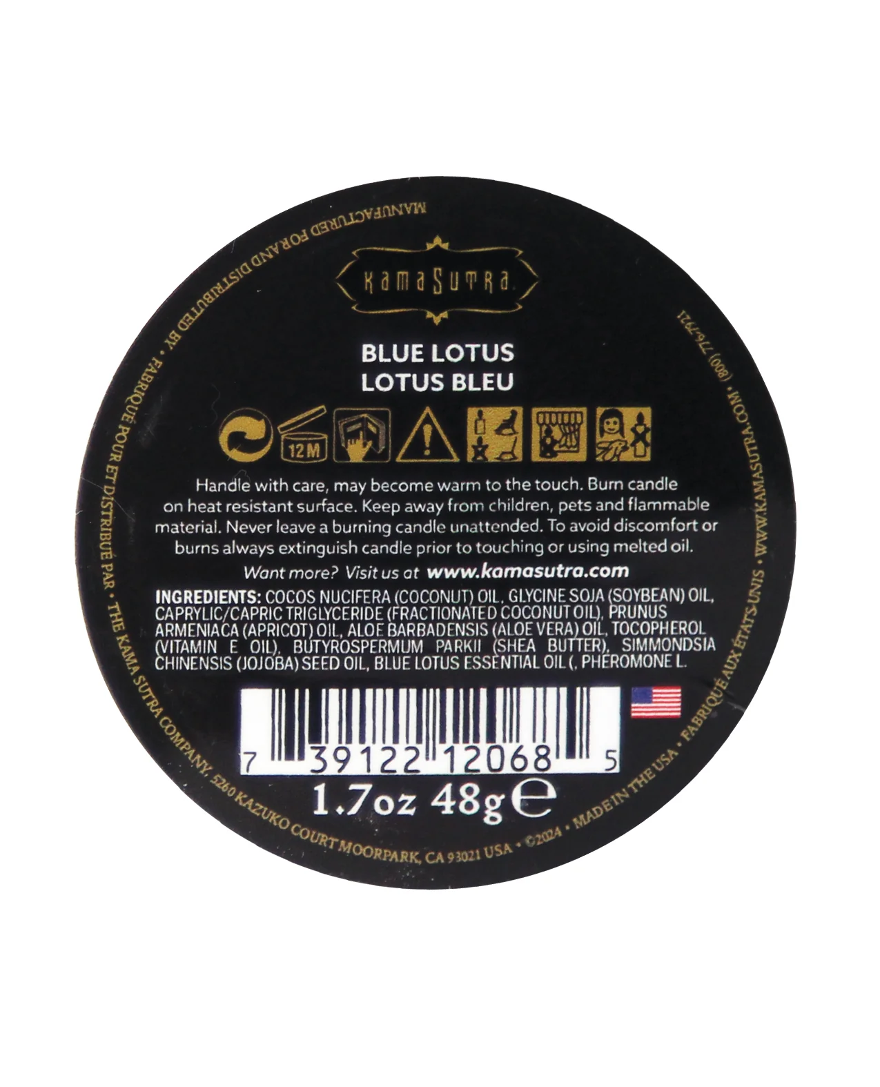 Kama Sutra Sex Magnet Massage Candle - Image 7