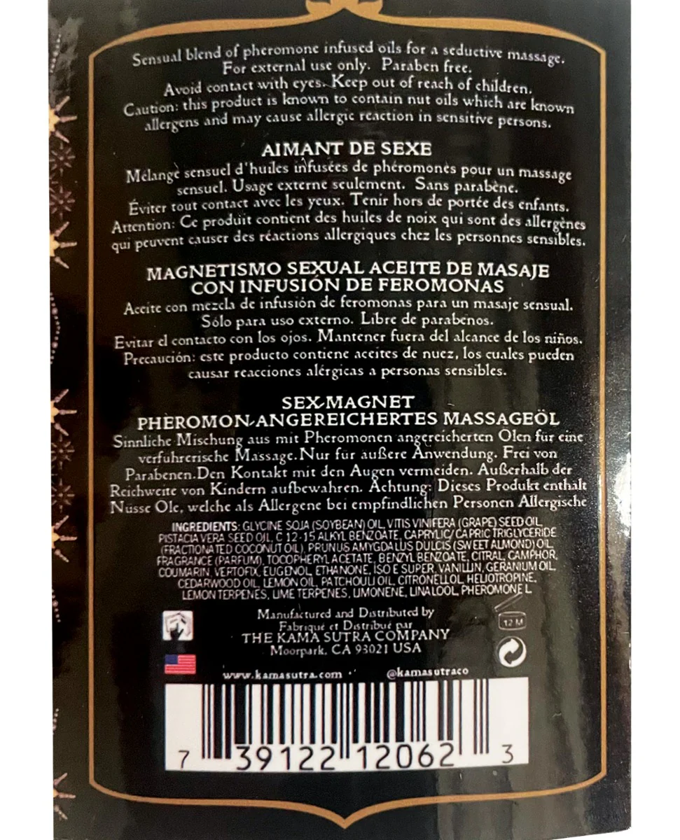 Kama Sutra Sex Magnet Massage Oil - Image 4