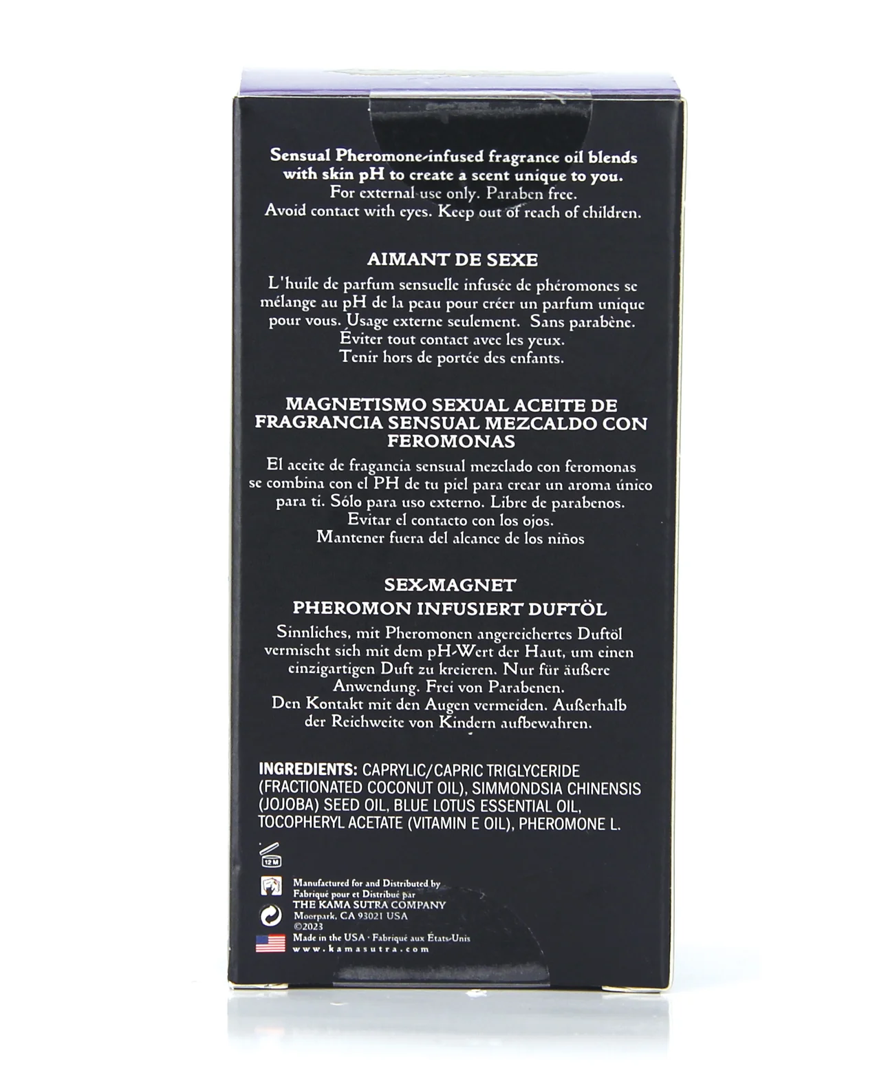 Kama Sutra Sex Magnet Pheromone Roll On - Image 3