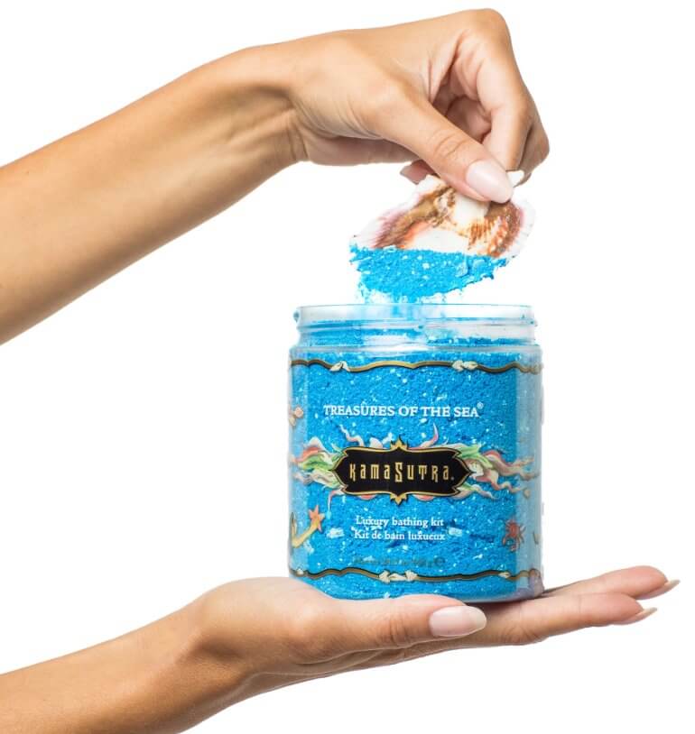 Kama Sutra Treasures of the Sea Bath Salts - Image 3