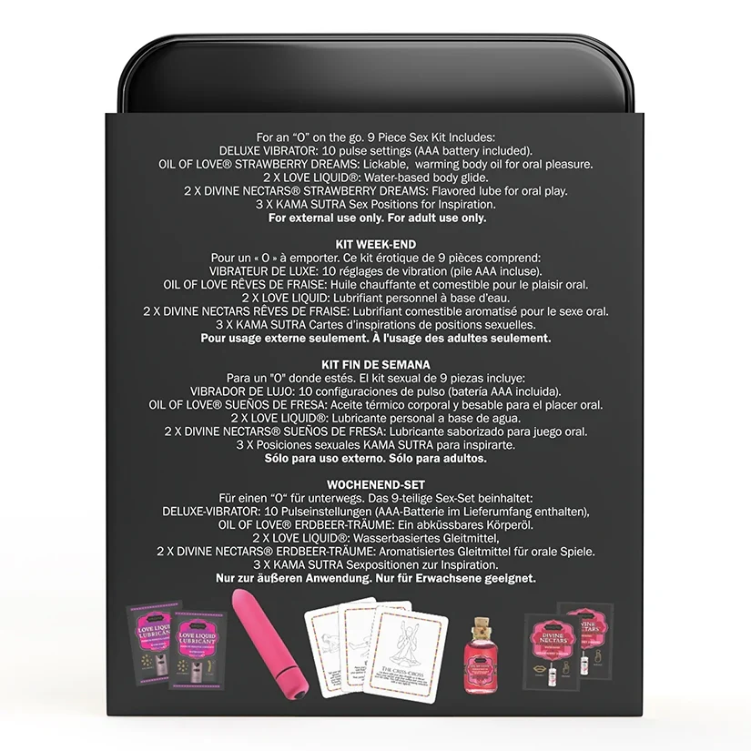 Kama Sutra Weekender Kit - Image 3