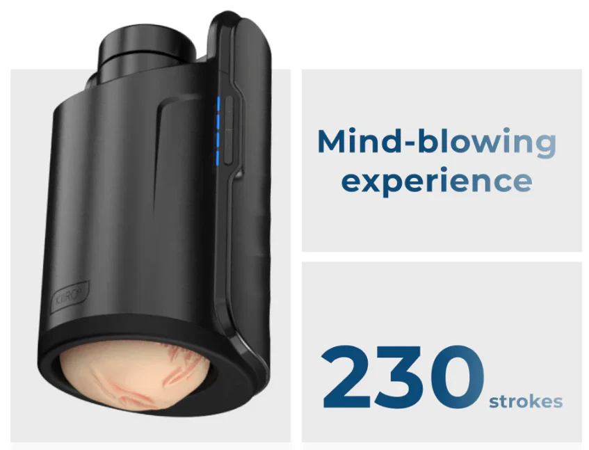 KIIROO KEON Machine and Feel Stroker - Image 4