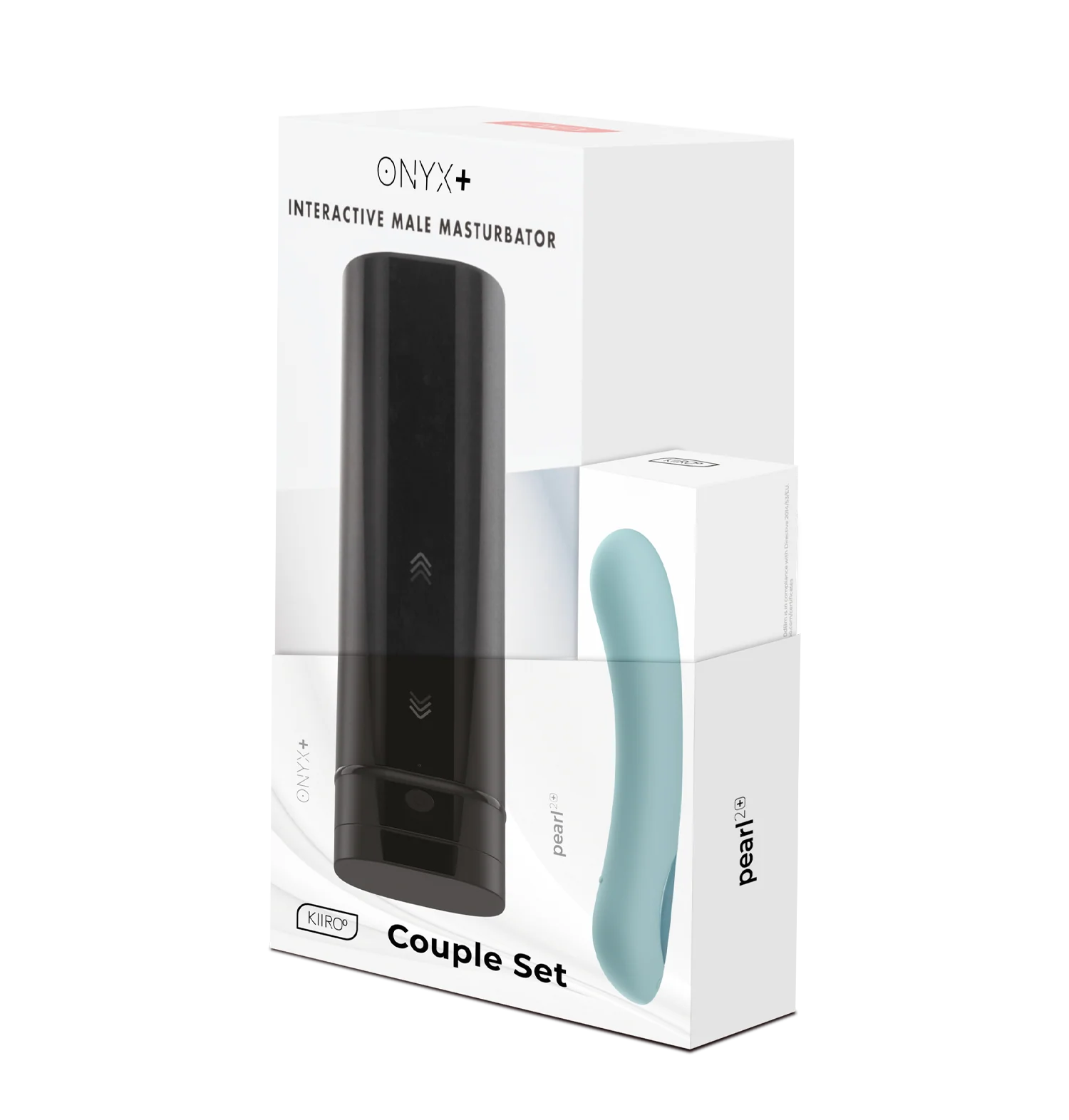 KIIROO Onyx+ & Pearl2+ Couple Set - Image 9