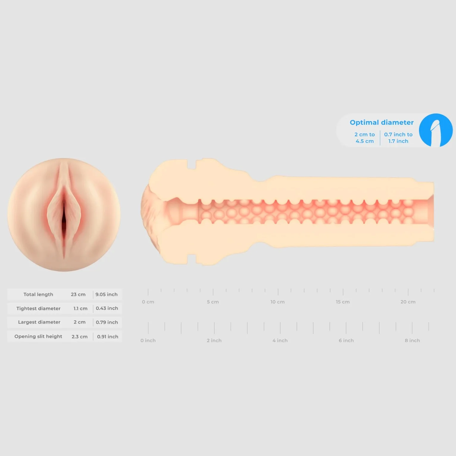 KIIROO Feel Stroker Vulva - Image 2