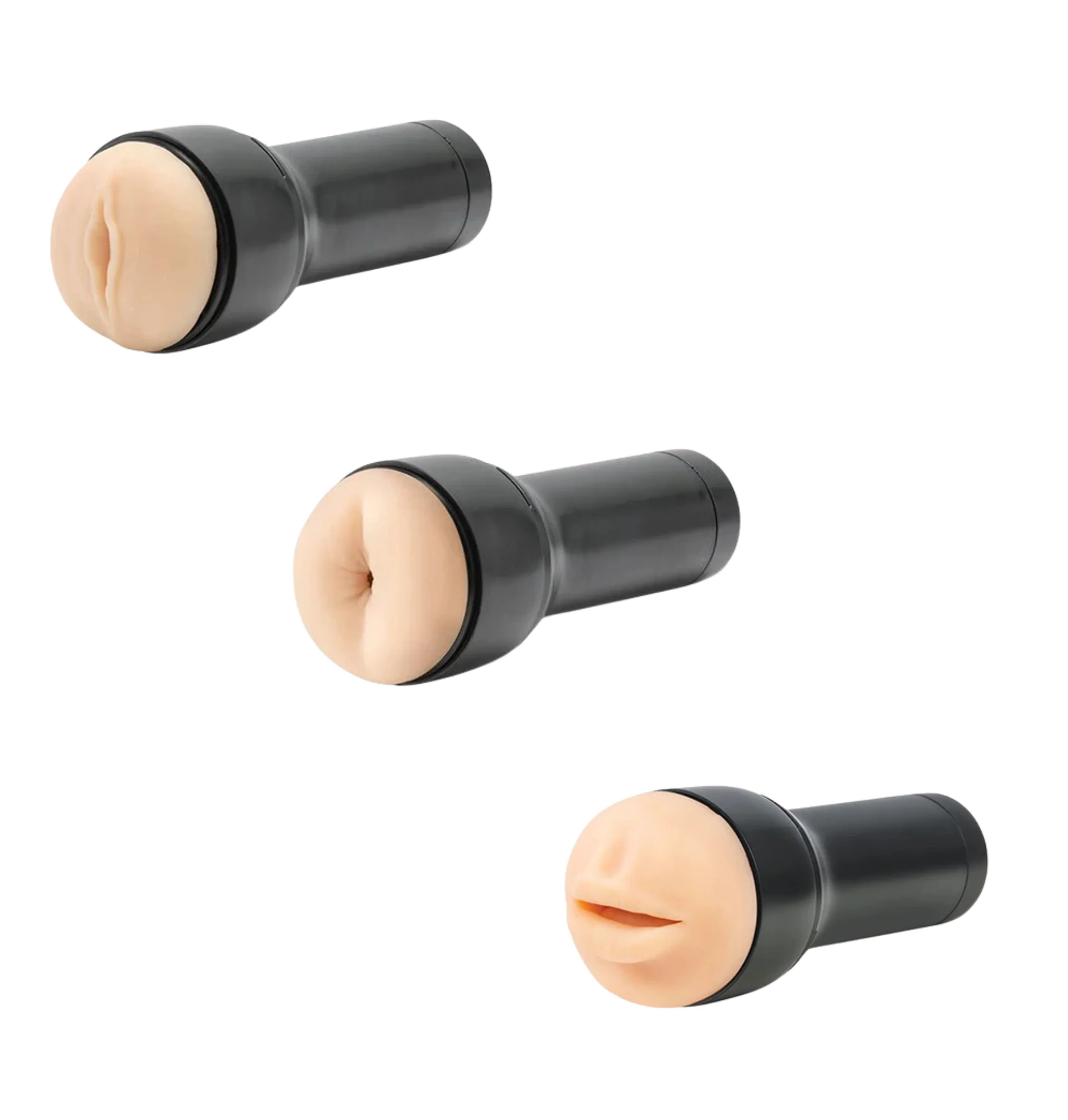 KIIROO Feel Stroker Bundle (Vulva+ Mouth + Ass) - Image 10