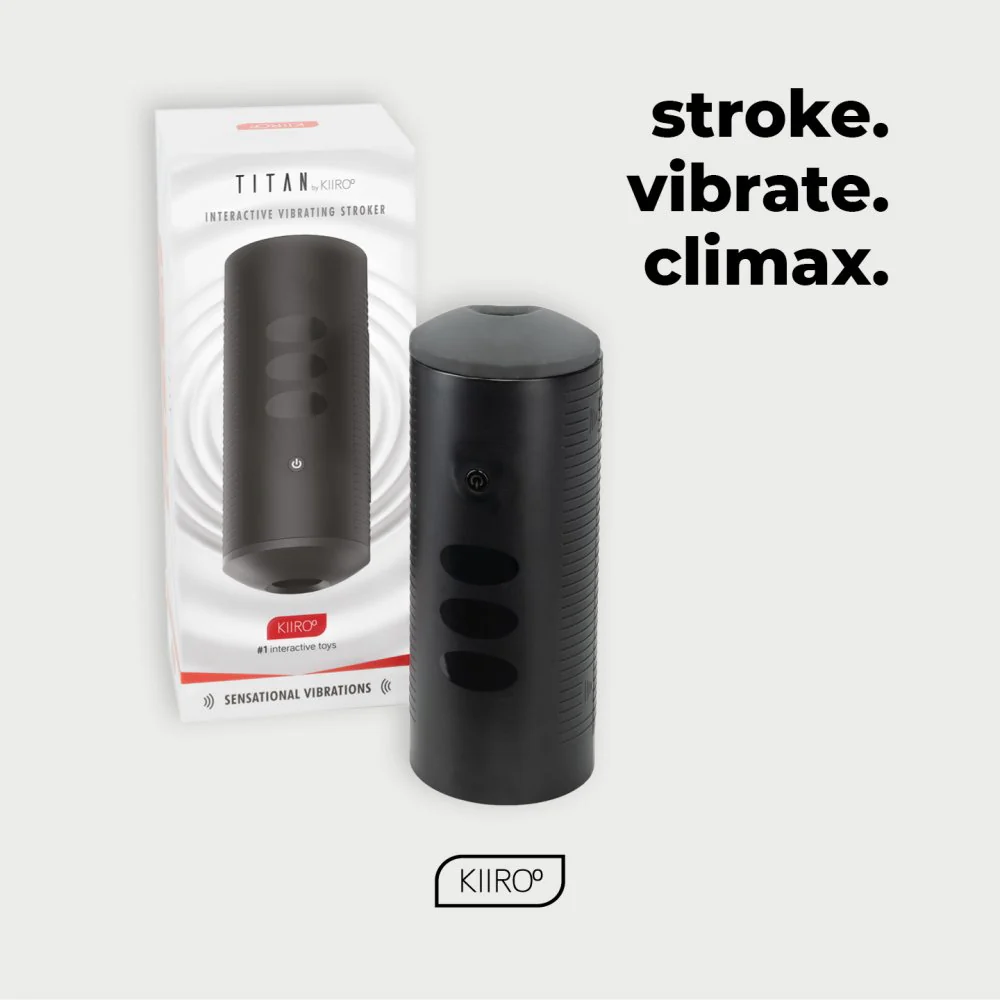 KIIROO Titan Interactive Vibrating Stroker - Image 9