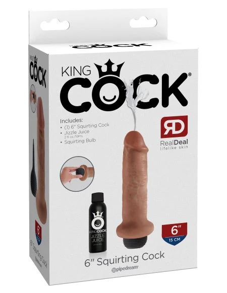 King Cock 6" Squirting - Image 5