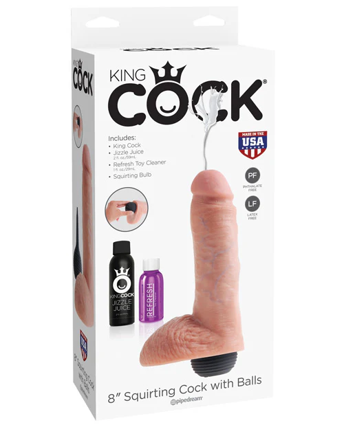 King Cock 8" Squirting - Image 5