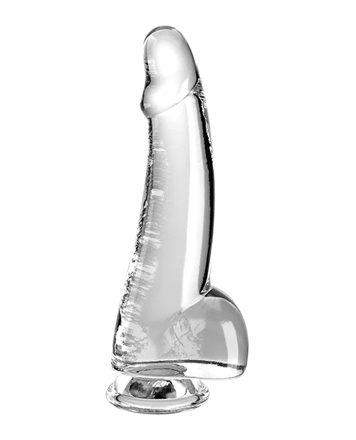 King Cock Clear Cock W/balls - Image 10