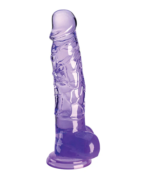 King Cock Clear Cock W/balls - Image 14
