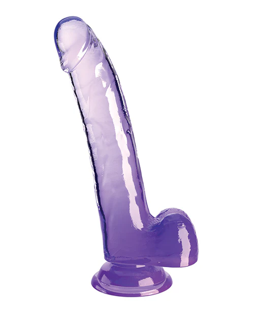 King Cock Clear Cock W/balls - Image 20