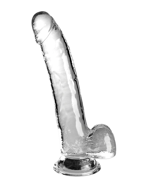 King Cock Clear Cock W/balls - Image 22