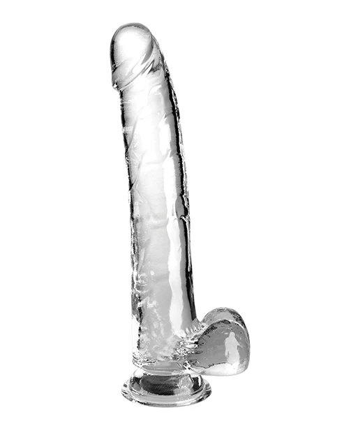King Cock Clear Cock W/balls - Image 26