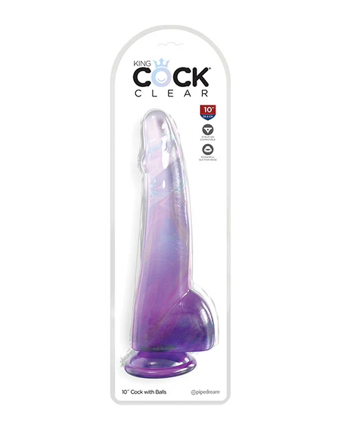 King Cock Clear Cock W/balls - Image 27