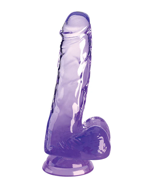 King Cock Clear Cock W/balls - Image 3