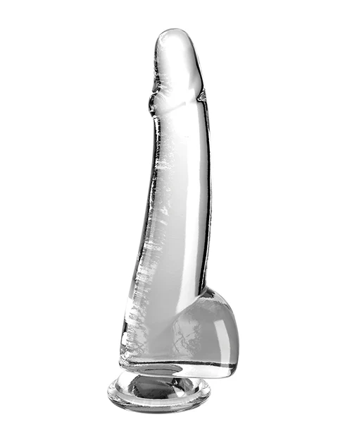King Cock Clear Cock W/balls - Image 5