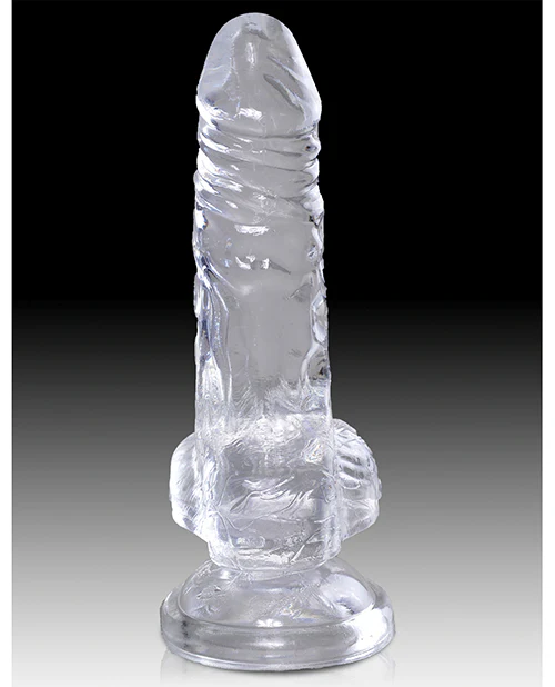 King Cock Clear Cock W/balls - Image 6