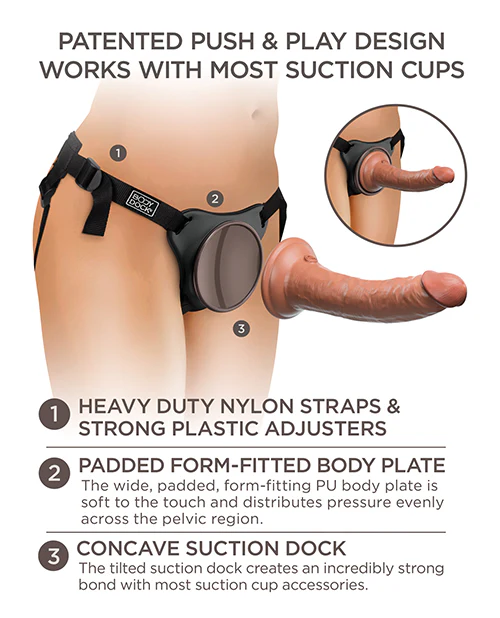 Comfy Silicone Body Dock Kit - Image 2